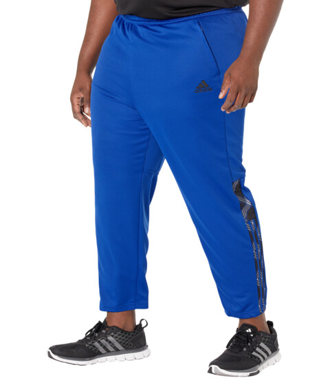 Imbracaminte Barbati adidas Big amp Tall Tiro \'21 78 Pants Team Royal BlueBlack