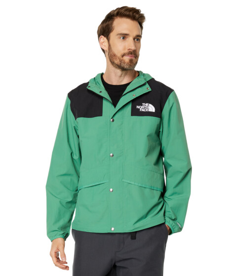 Imbracaminte Barbati The North Face 86 Mountain Wind Jacket Deep Grass GreenTNF Black