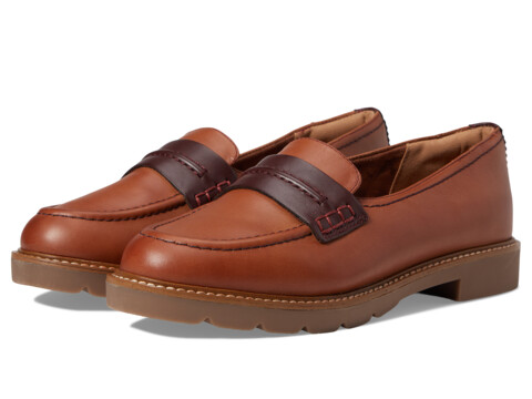 Incaltaminte Femei Cobb Hill Cobb Hill Janney Loafer Toffee Tan Leather
