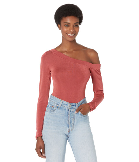 Imbracaminte Femei Free People Thats Hot Bodysuit Red Clover