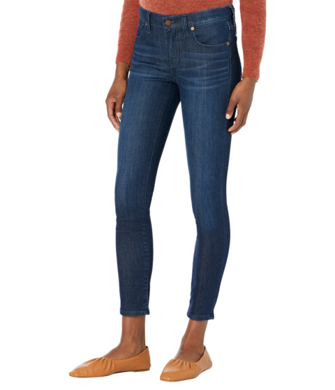 Imbracaminte Femei Madewell 8quot Skinny Jeans in Amesbury Wash TENCELtrade Denim Edition Amesbury Wash