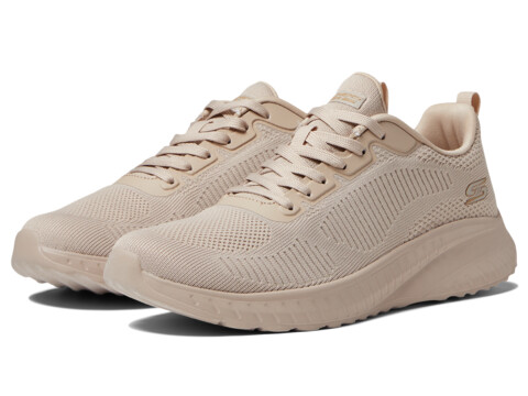 Incaltaminte Femei SKECHERS Bobs Squad Chaos - Face Off Nude