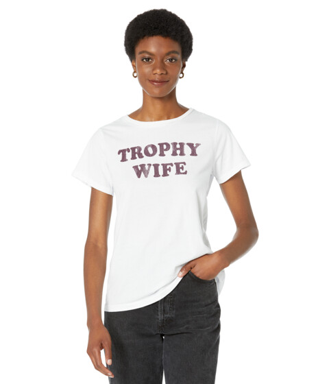 Imbracaminte Femei The Original Retro Brand Trophy Wife White