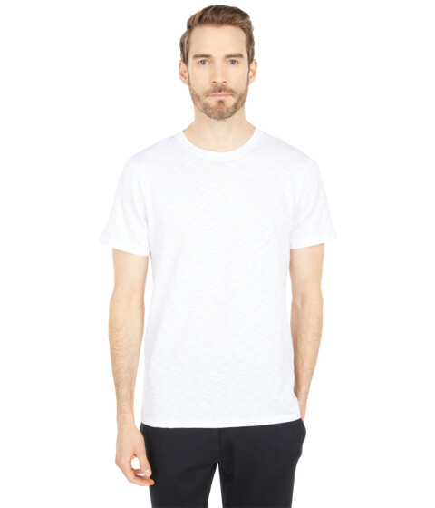 Imbracaminte Barbati Alternative Fillmore Organic Cotton Slub T-Shirt White