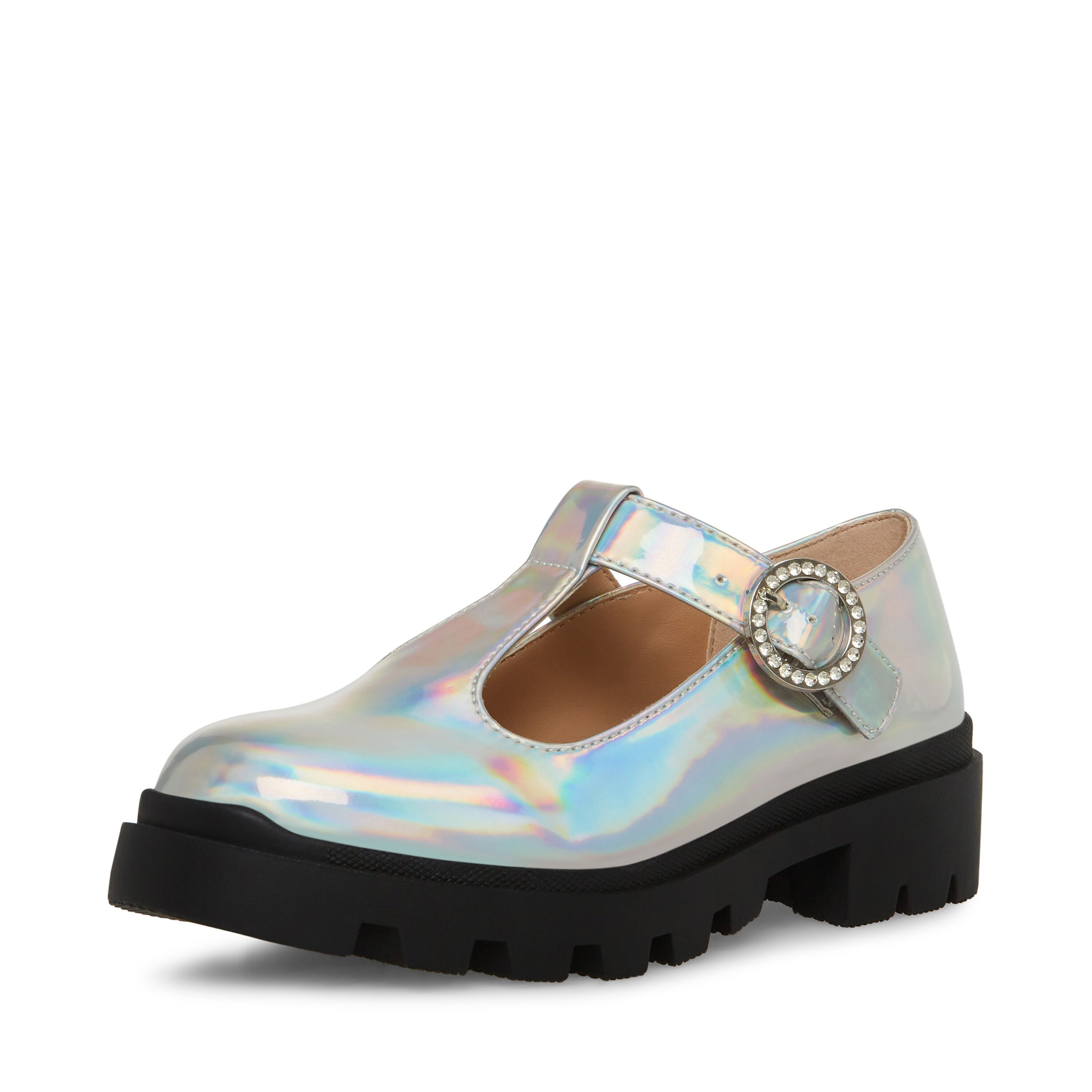 Incaltaminte Baieti Steve Madden Kids Suzey Casual (Little KidBig Kid) Iridescent