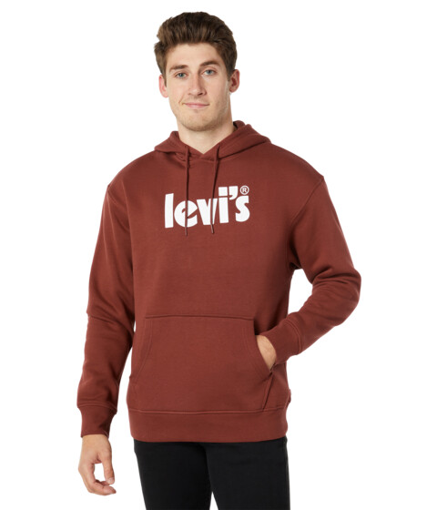 Imbracaminte Barbati Levis Relaxed Graphic Pullover Port
