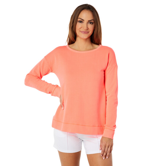 Imbracaminte Femei Lilly Pulitzer Biscaya Pullover Cayenne Coral