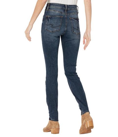 Imbracaminte Femei Silver Jeans Co Avery High-Rise Skinny Leg Jeans L94116EDB330 Indigo