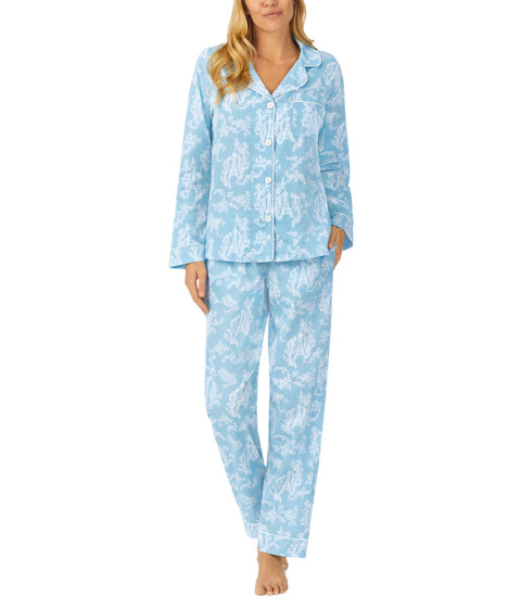 Imbracaminte Femei BedHead Pajamas Long Sleeve Classic PJ Set Belle Eiffel