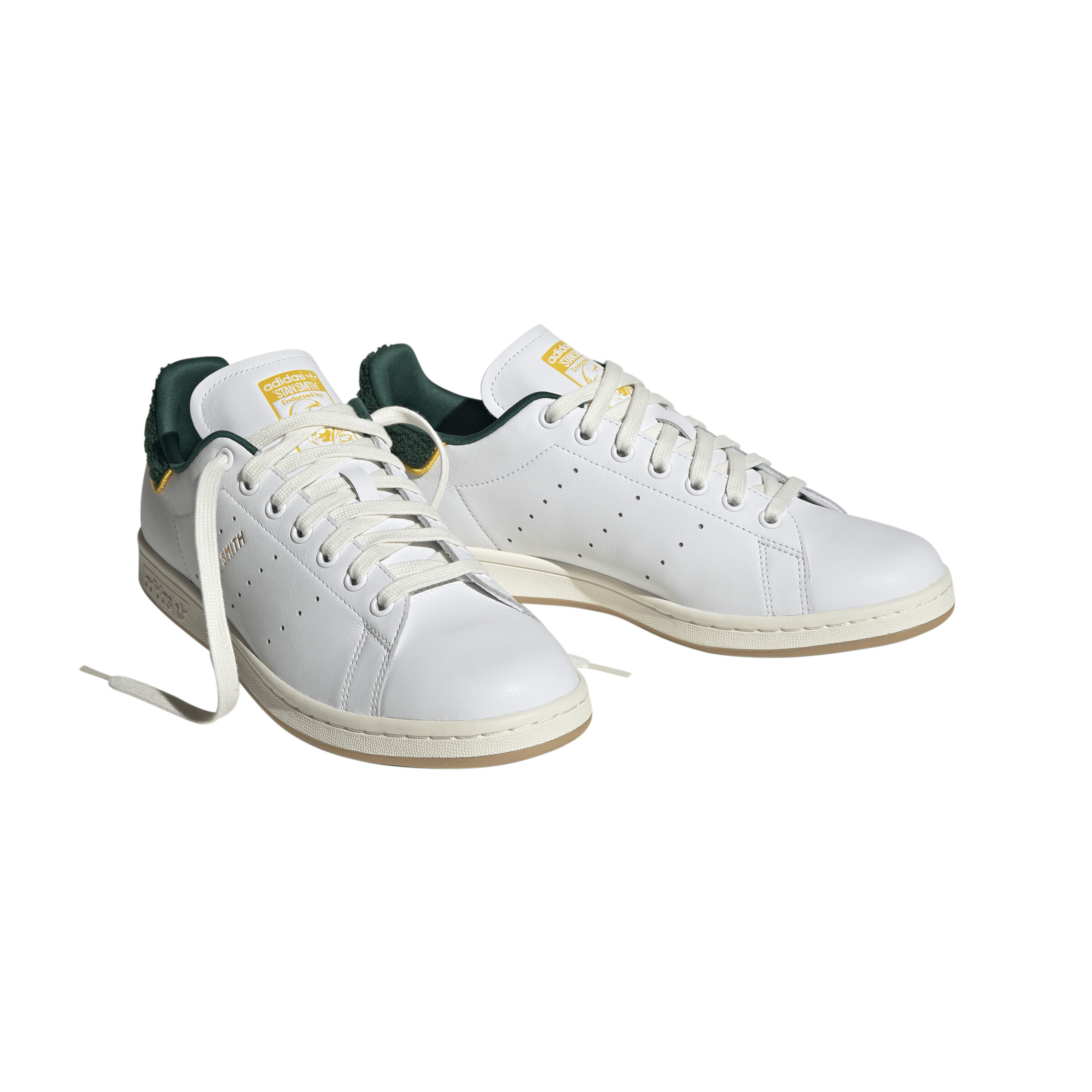 Incaltaminte Barbati adidas Originals Stan Smith WhiteOff-WhiteDark Green