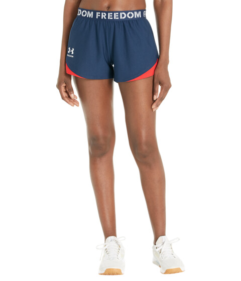 Imbracaminte Femei Under Armour New Freedom Playup Shorts AcademyWhite