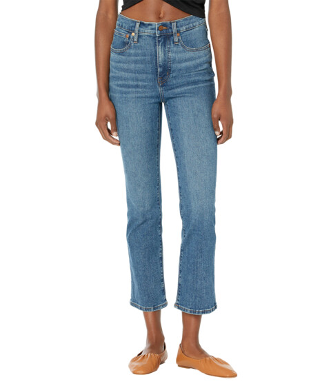 Imbracaminte Femei Madewell Cali Demi-Boot Jeans in Glenside Wash Glenside Wash