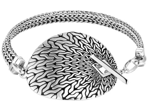 Bijuterii Barbati John Hardy Classic Chain Flat Chain Bracelet Silver