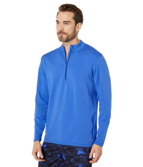 Imbracaminte Barbati tasc Performance Apex Fleece 14 Zip Imperial Blue