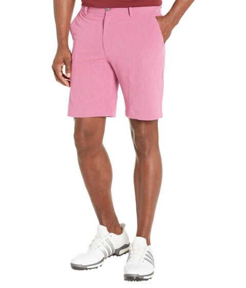 Imbracaminte Barbati adidas Golf Crosshatch Shorts Lucid Fuchsia