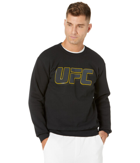 Imbracaminte Barbati UFC Gold Line Crew Neck Fleece Metallic MultiBlack