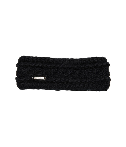 Accesorii Femei Turtle Fur Abbey Headband Black
