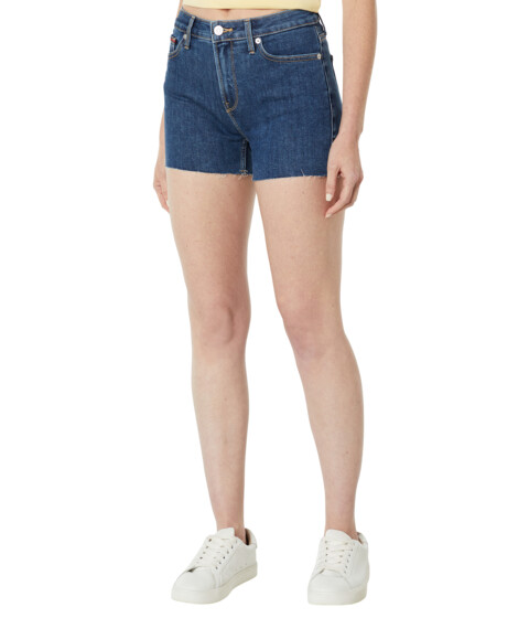 Imbracaminte Femei Tommy Jeans High-Rise 3quot Denim Cutoff Shorts Victoria Wash