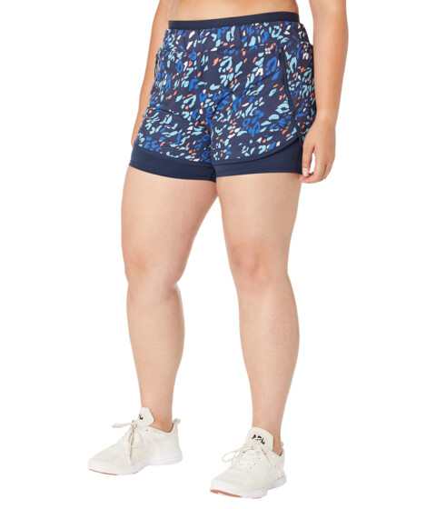 Imbracaminte Femei Sweaty Betty On Your Marks 4quot Running Shorts Blue Animal Space Print