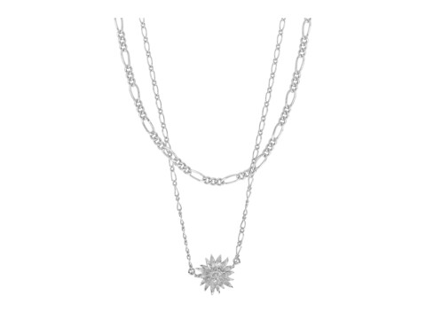 Bijuterii Femei Sterling Forever Pollinator Layered Necklace Silver