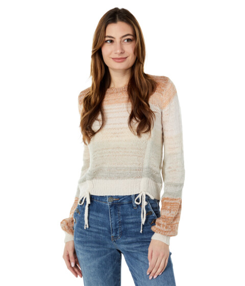 Imbracaminte Femei Saltwater Luxe Maylor Ombre Long Sleeve Adjustable Sweater Multi