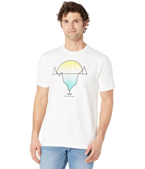 Imbracaminte Femei Parks Project Crater Lake Infograph Tee White