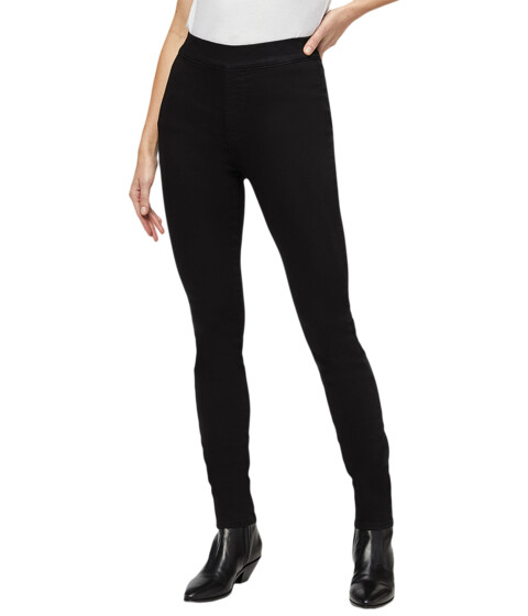 Imbracaminte Femei Jen7 by 7 For All Mankind Comfort Skinny Pull-On Jeans Classic Black Noir