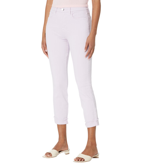 Imbracaminte Femei Jen7 by 7 For All Mankind Cropped Skinny Cuff Fray Hem in Violet Violet