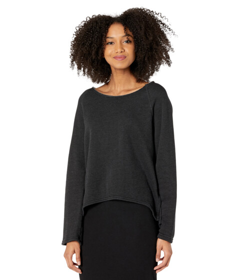Imbracaminte Femei Hard Tail Long Sleeve Raglan Sweatshirt Black