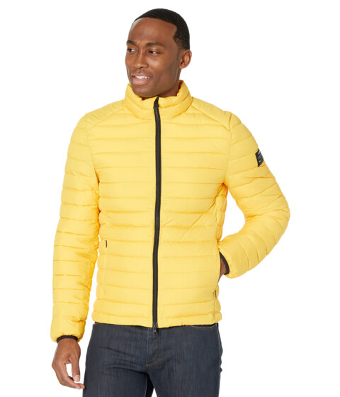 Imbracaminte Barbati ECOALF Beretalf Jacket Shiny Yellow