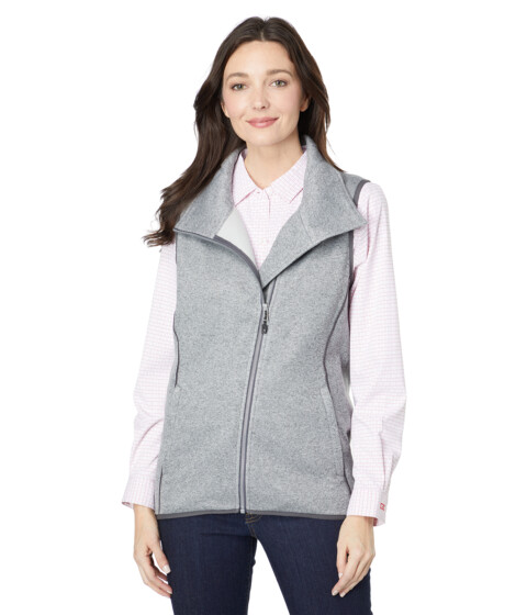 Imbracaminte Femei Cutter Buck Mainsail Sweater-Knit Full Zip Vest Polished Heather