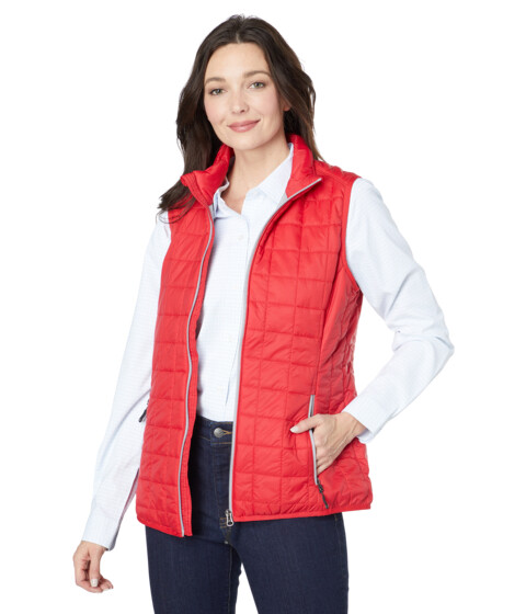 Imbracaminte Femei Cutter Buck Rainier Primaloft Eco Full Zip Vest Red
