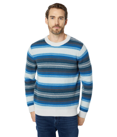 Imbracaminte Barbati Outerknown Tradewinds Stripe Sweater Winter Sky Stripe