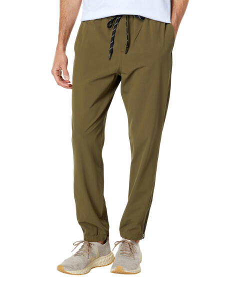 Imbracaminte Barbati Outerknown Movement Tech Joggers Olive Branch