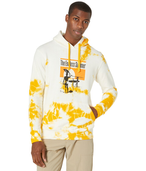 Imbracaminte Barbati Outerknown The Endless Summer Tie-Dye Hoodie Golden Rod
