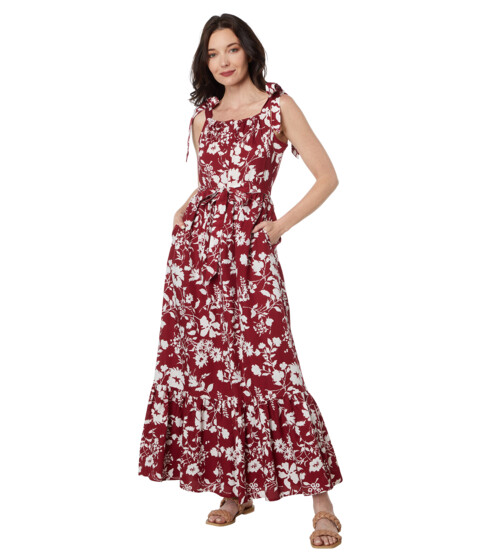 Imbracaminte Femei Outerknown Leighton Dress Scarlet Bondi Floral