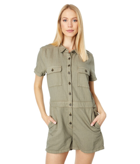 Imbracaminte Femei Outerknown SEA Suit Shortall Olive Branch