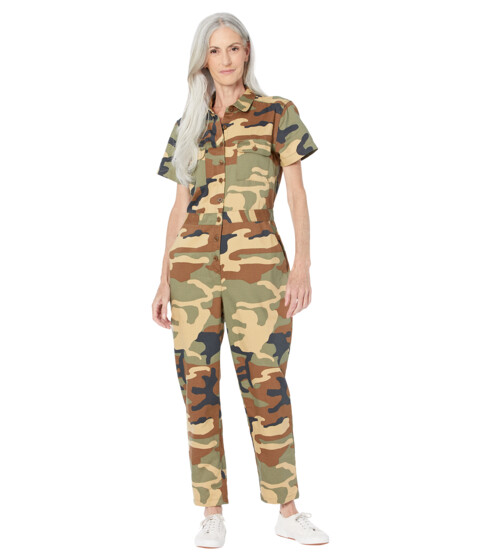 Imbracaminte Femei Outerknown SEA Suit Army Camo