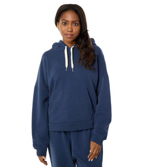 Imbracaminte Femei Outerknown Second Spin Slouchy Hoodie Atlantic Blue