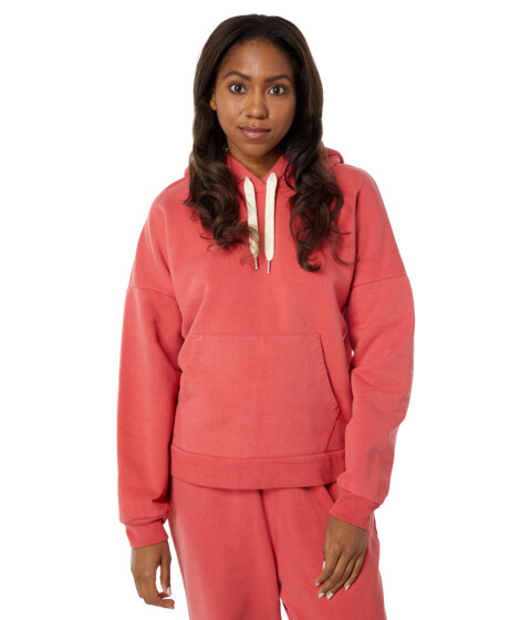 Imbracaminte Femei Outerknown Second Spin Slouchy Hoodie Cranberry