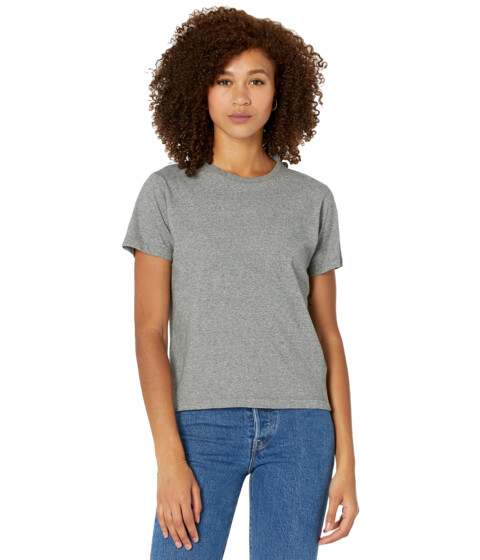 Imbracaminte Femei Outerknown Second Spin Crop Tee Heather Grey