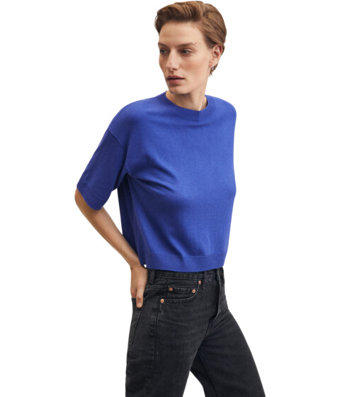 Imbracaminte Femei Mango Luquita Sweater Medium Blue