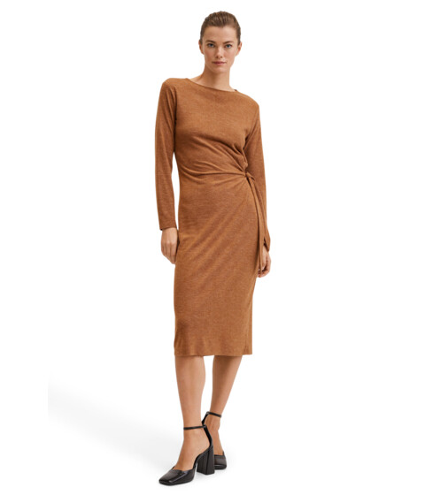 Imbracaminte Femei Mango Fertim Dress Medium Brown