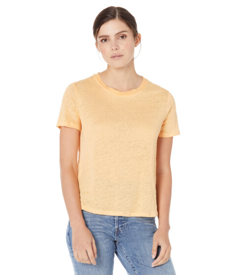 Imbracaminte Femei Mango Lisino T-Shirt LightPastel Orange
