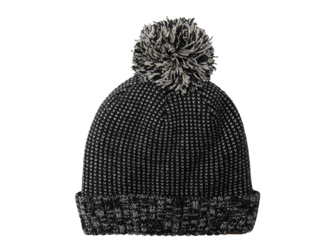 Accesorii Femei LLBEAN Winter Lined Pom Hat Dark Black