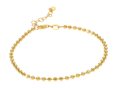 Bijuterii Femei Argento Vivo Linear Ball Chain Bracelet Gold
