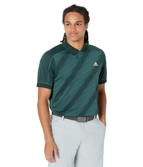 Imbracaminte Barbati adidas Golf Statement Printed Polo Shadow Green