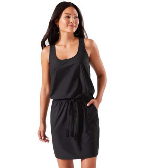 Imbracaminte Femei Tommy Bahama Portofino Luxe Tank Dress Black