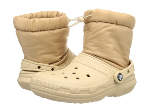 Incaltaminte Femei Crocs Classic Lined Neo Puff Boot Chai