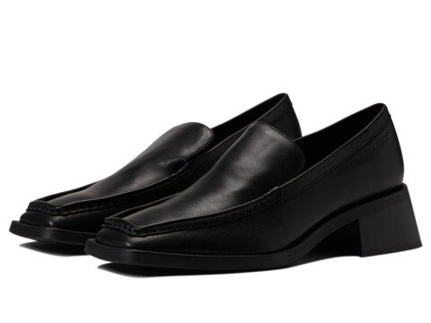 Incaltaminte Femei Vagabond Shoemakers Blanca Leather Loafer Black